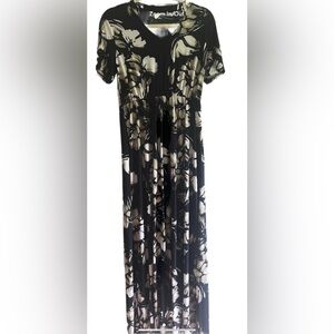 Pink Blush Maternity Dress